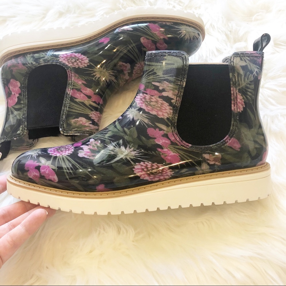 Storm by Cougar Kensington Chelsea Rain Boots 10 - Picture 2 of 5